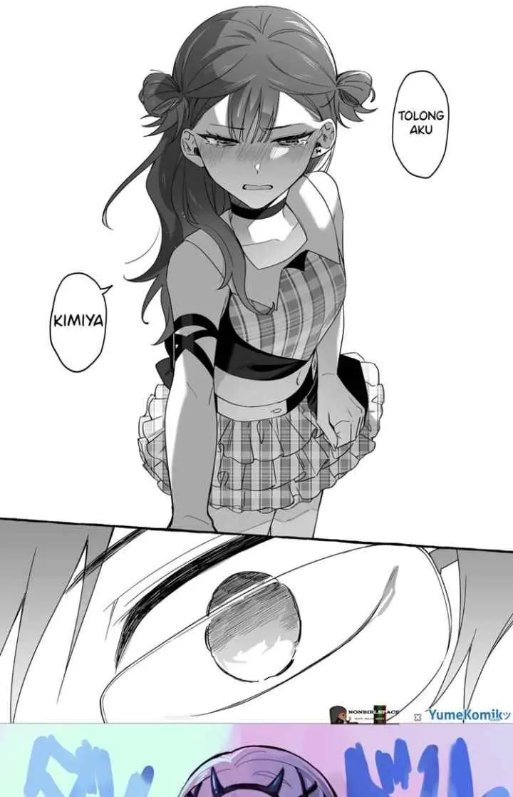 Damedol to Sekai ni Hitori Dake no Fan chapter 9 halaman 18
