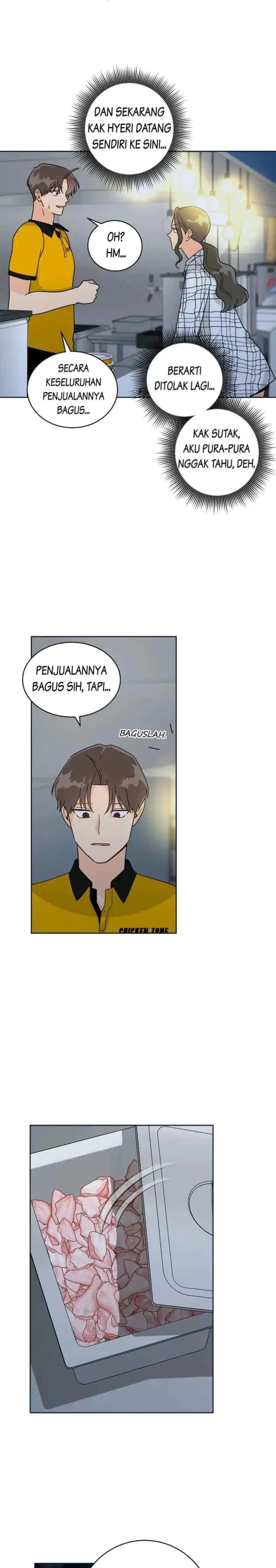 Ecstatic Chicken chapter 32 halaman 7