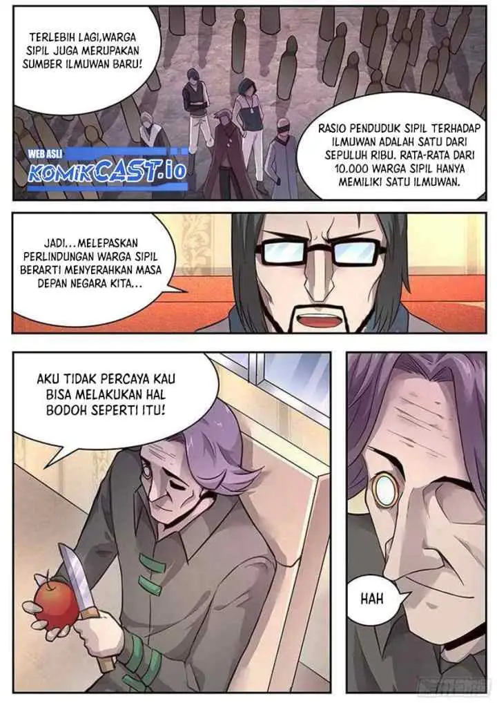 Girl and Science chapter 223 halaman 4