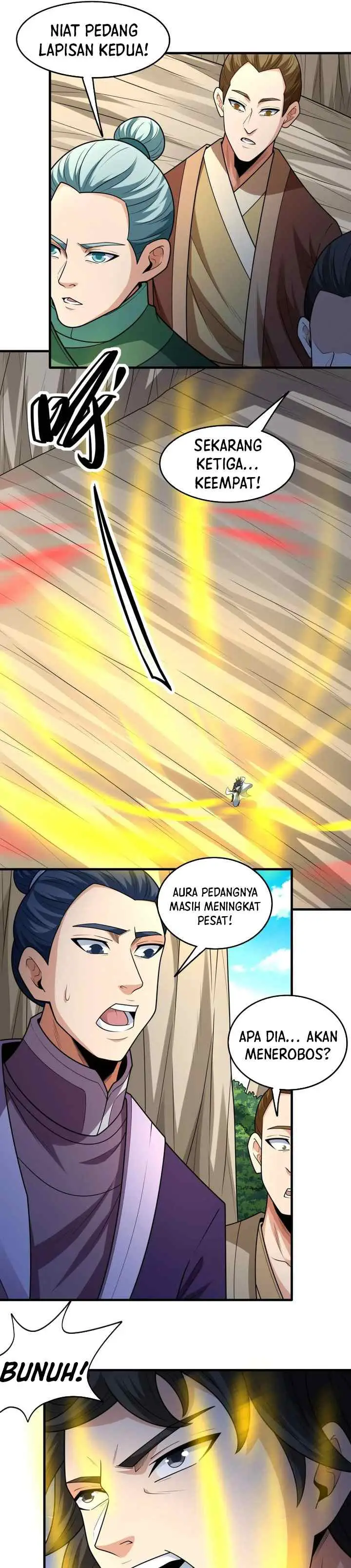 God of Martial Arts chapter 817 halaman 10