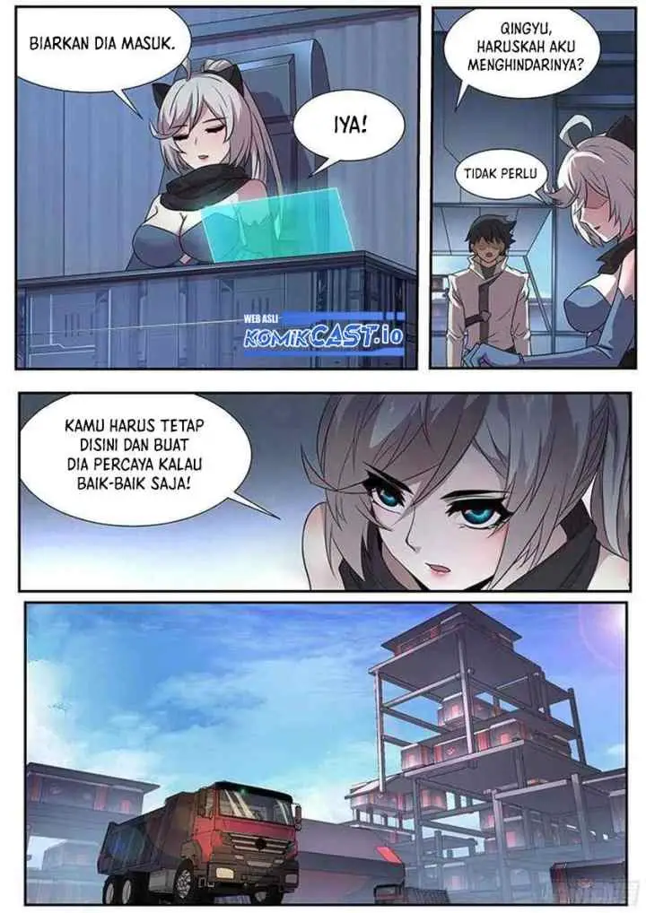 Girl and Science chapter 271 halaman 16