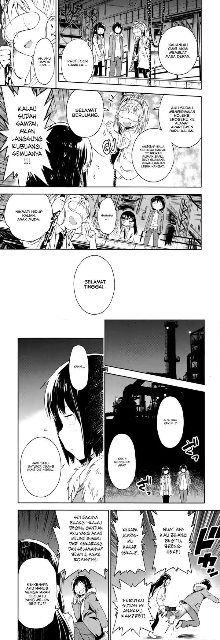 Boku ni Koisuru Mechanical chapter 14 halaman 15