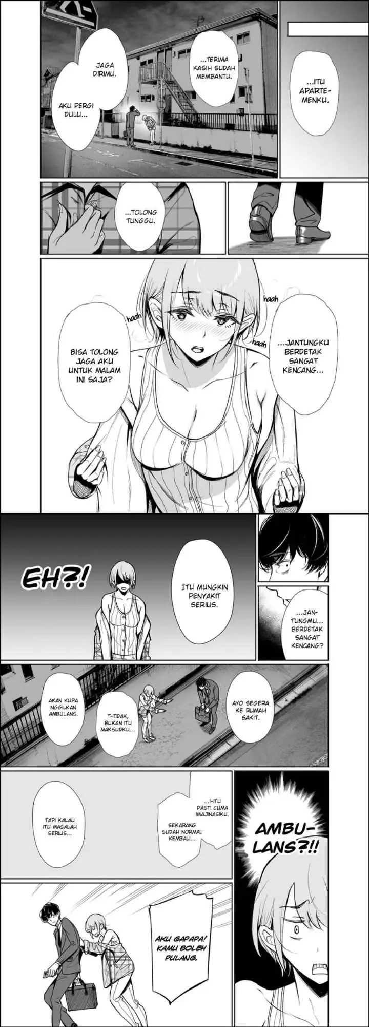Shachiku Succubus no Hanashi chapter 17 halaman 5