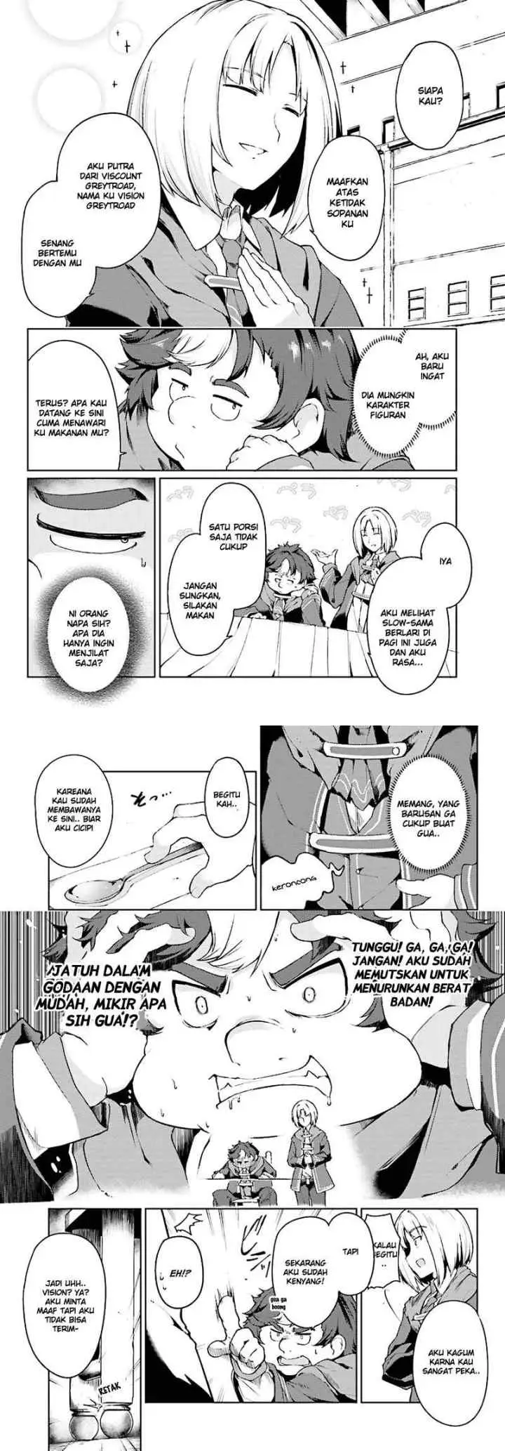 Buta Koushaku ni Tensei shita kara Kondo wa Kimi ni Suki to Iitai chapter 1 halaman 10