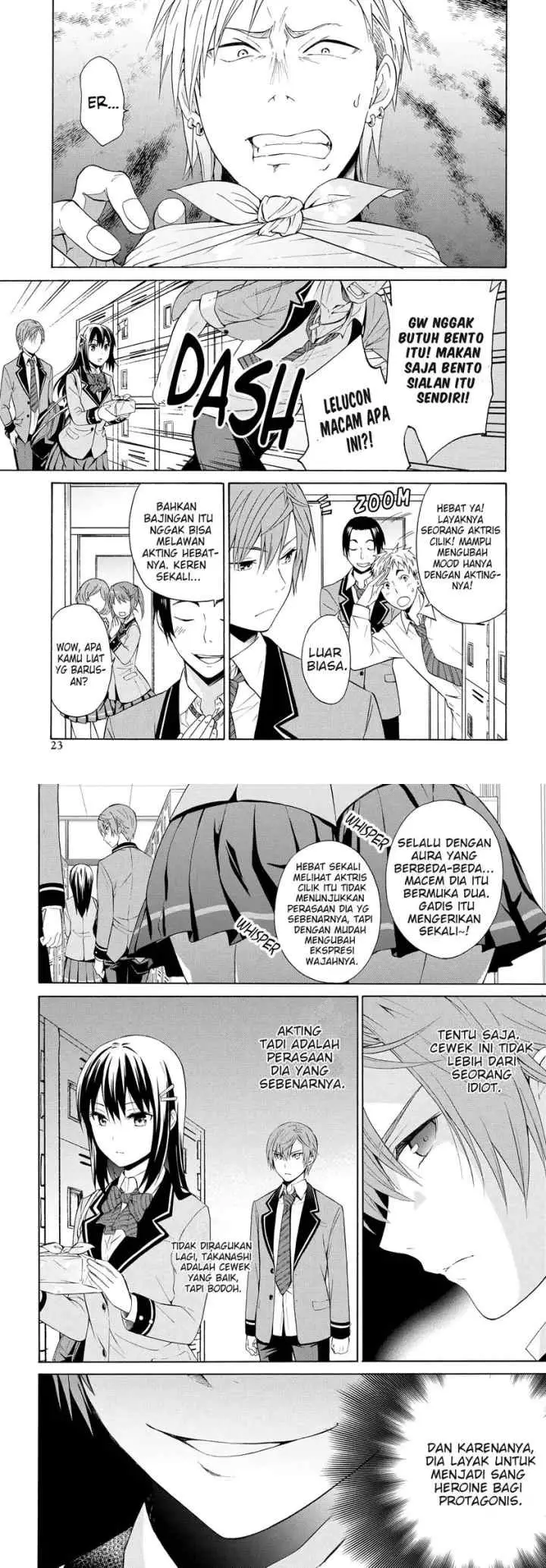 Akuyaku Ouji wa Koi ga Dekinai chapter 2 halaman 8