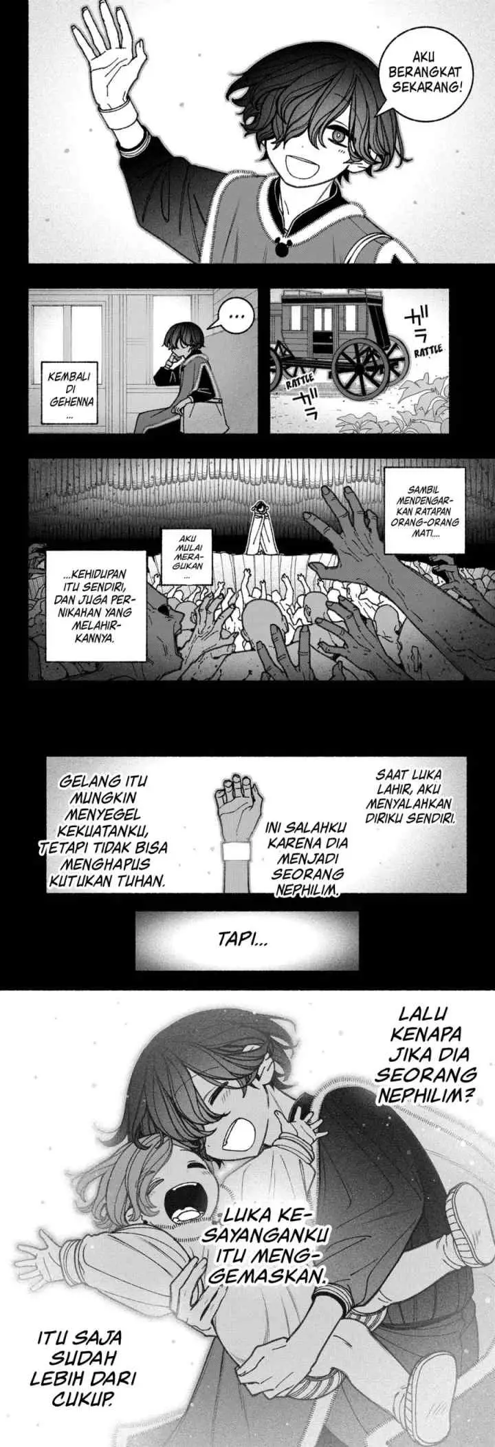 Exorcist wo Otosenai chapter 75 halaman 6
