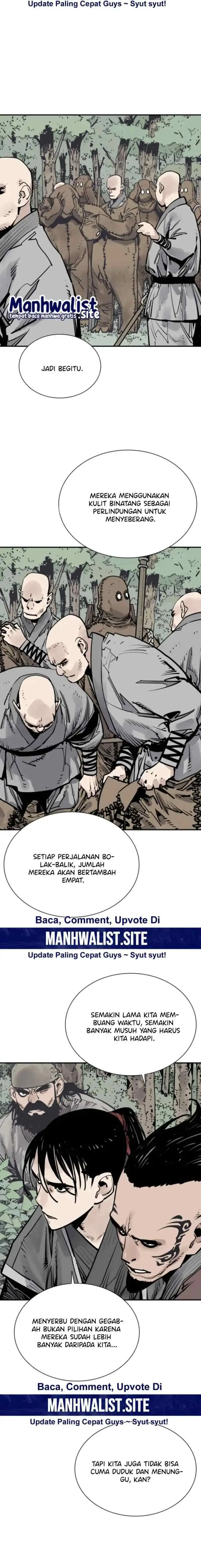 Death God chapter 107 halaman 5