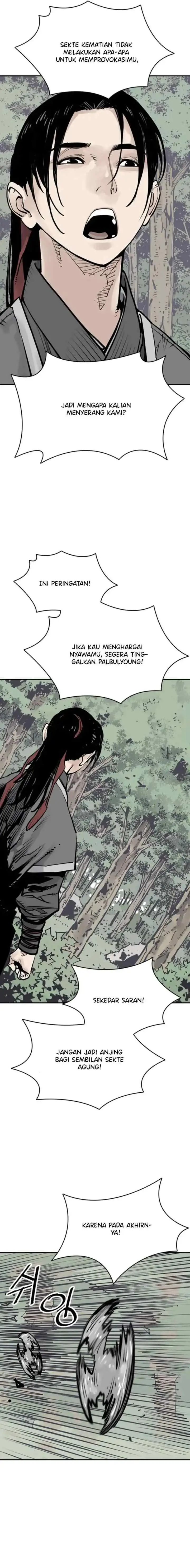 Death God chapter 101 halaman 12