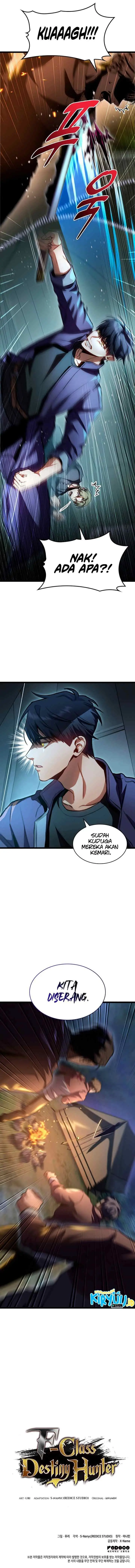F-Class Destiny Hunter chapter 24 halaman 13