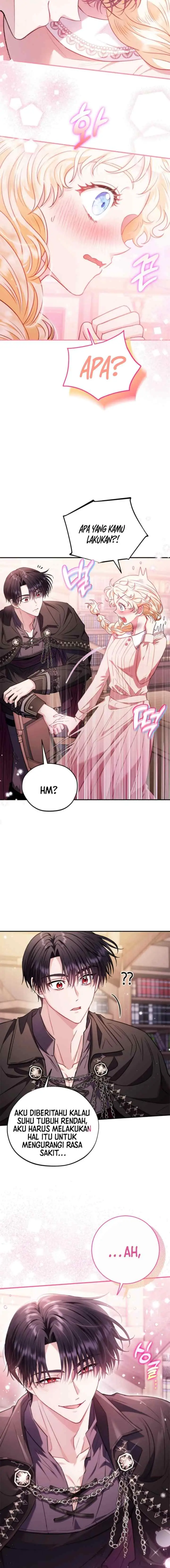 I Will Become the Villain's Poison Taster chapter 22 halaman 7