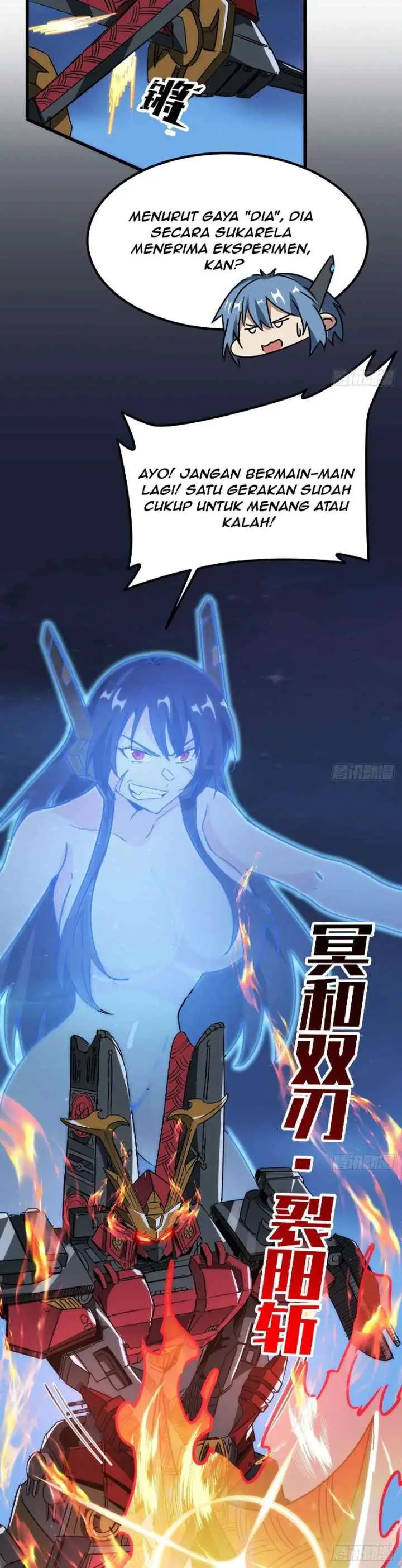 Super Alloy Warship God chapter 22 halaman 10