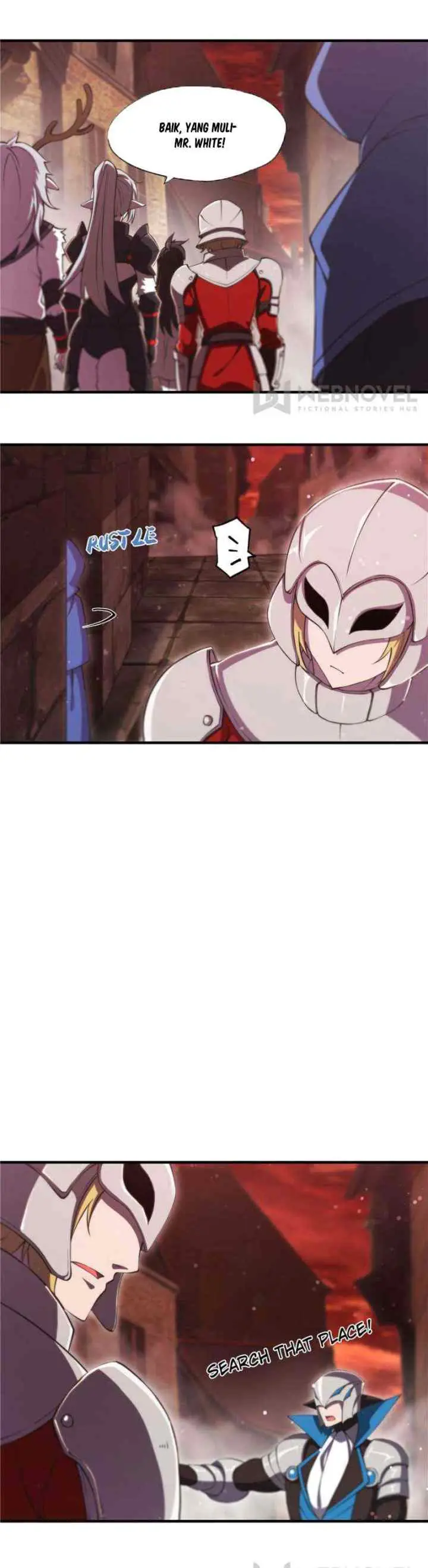 The Blood Princess And The Knight chapter 242 halaman 6