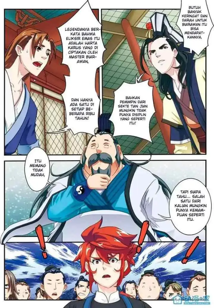 Xianxia Shijie chapter 18 halaman 11