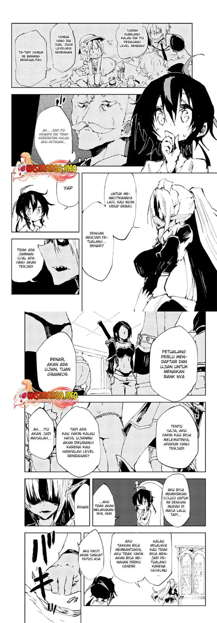 Jukokuin no Tensei Boukensha chapter 8 halaman 12