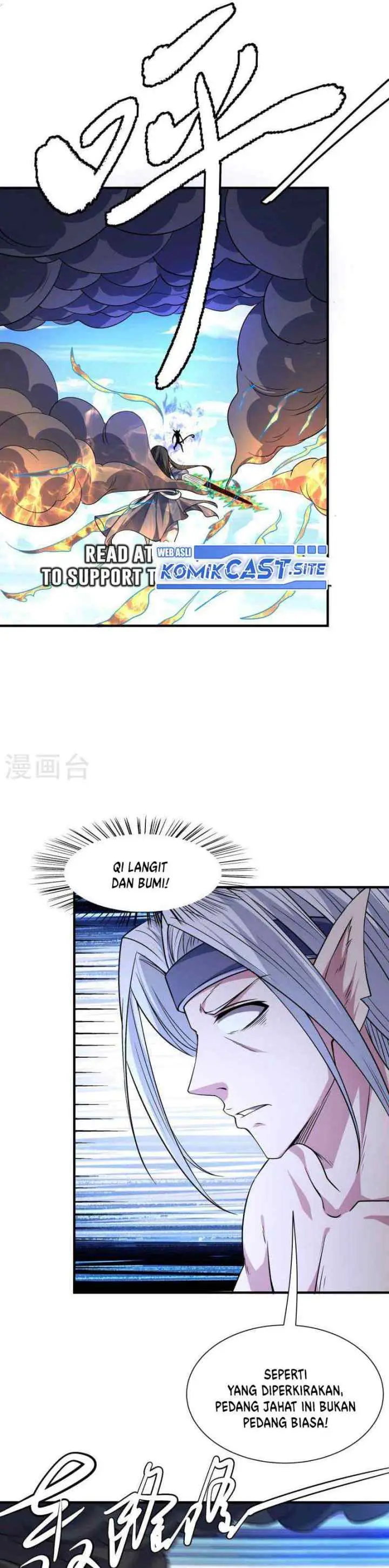 God of Martial Arts chapter 503 halaman 11