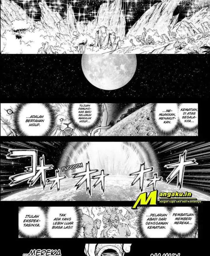Dr. Stone chapter 230 halaman 4