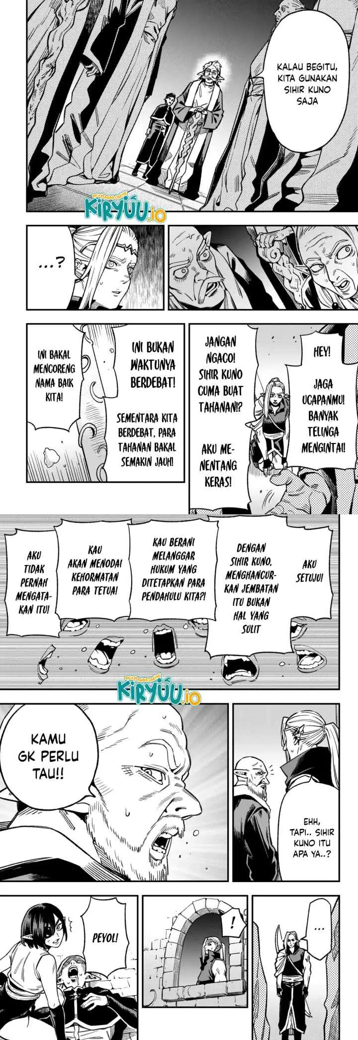 Kane no Naru Mori chapter 11 halaman 8