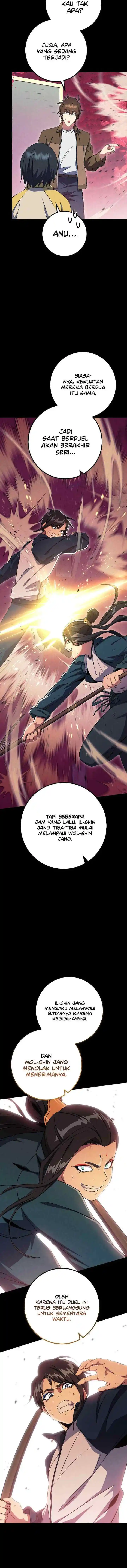 God's Web Novel chapter 40 halaman 9