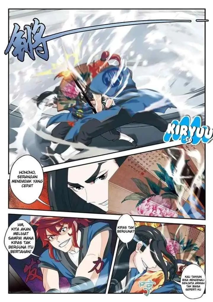 Xianxia Shijie chapter 34 halaman 15
