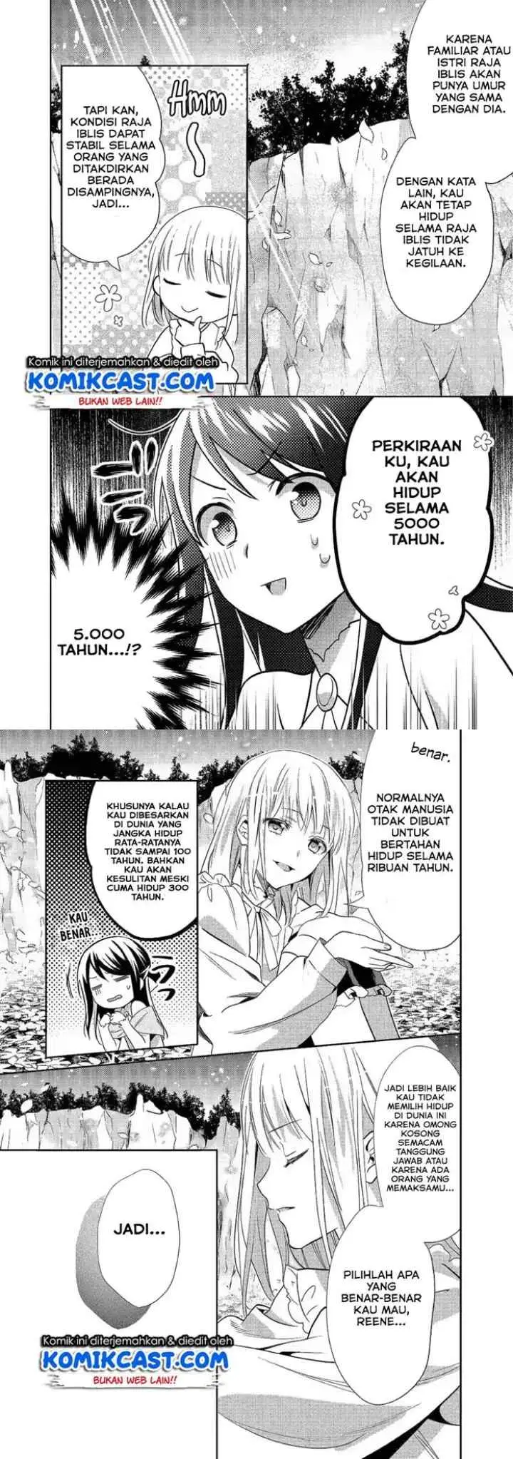 Isekai de ~Kuro no Iyashi Te~ tte Yobareteimasu chapter 33 halaman 12