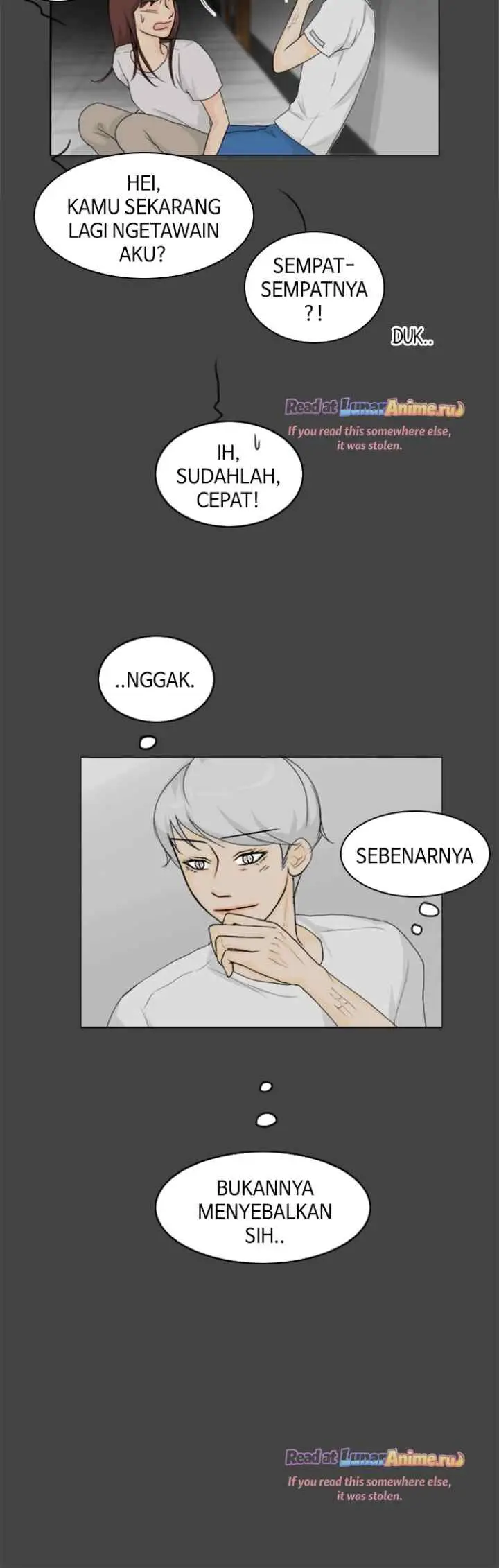 Ghost's Wife chapter 83 halaman 18