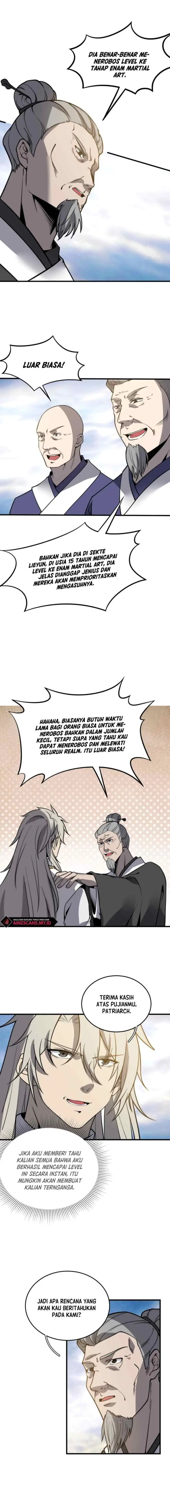 Ultimate Devouring System chapter 12 halaman 15