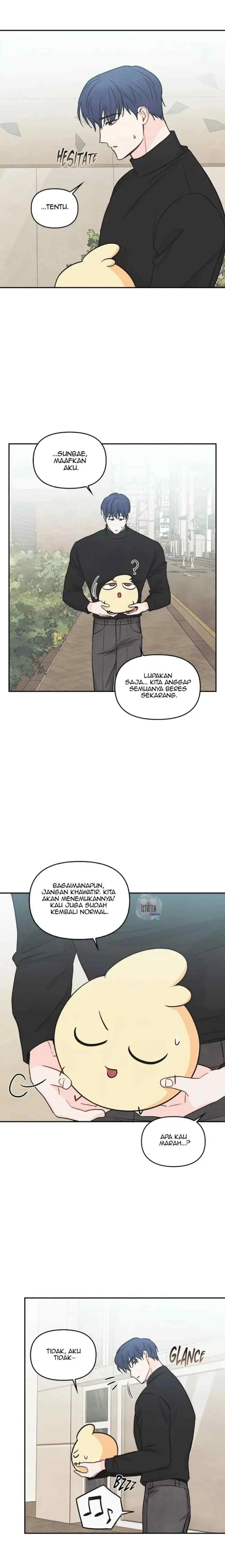 Romantic Graffiti chapter 35 halaman 12