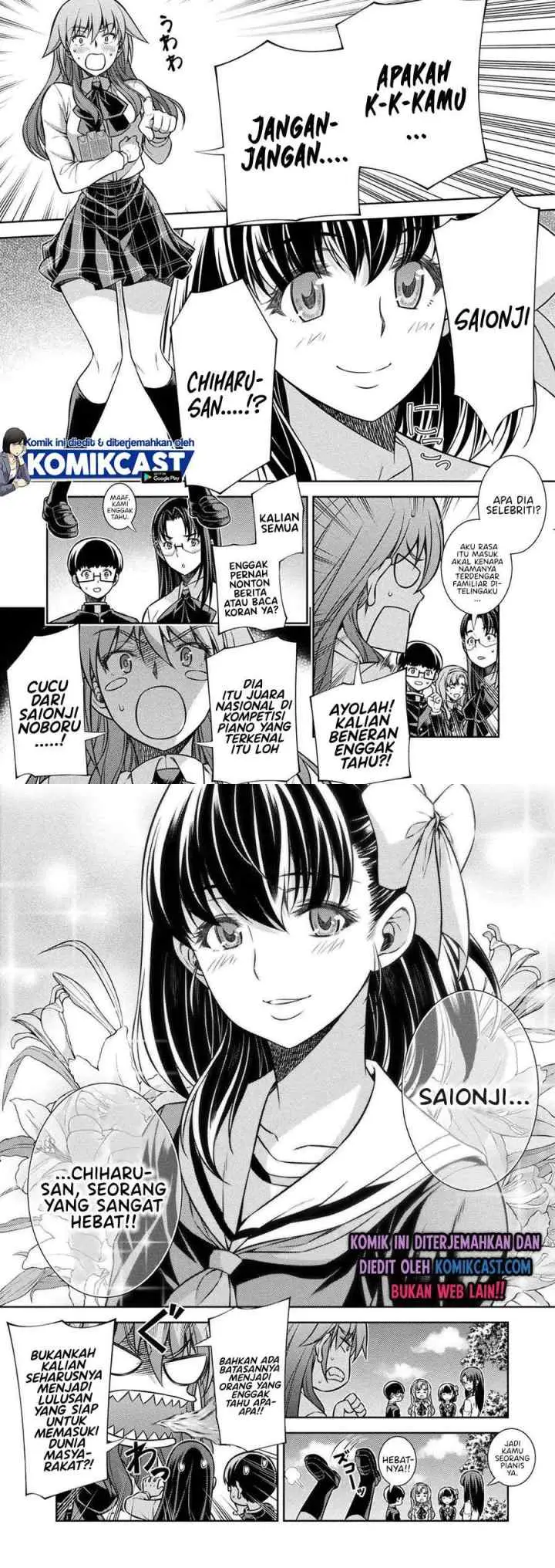 JK kara Yarinaosu Silver Plan chapter 15 halaman 4