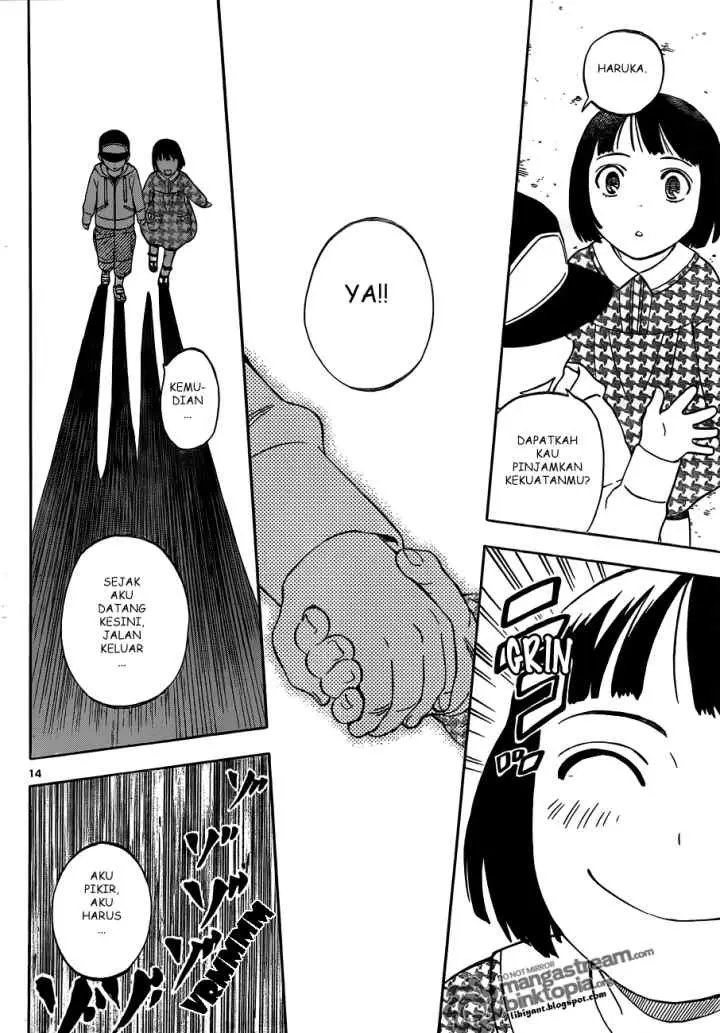 Kekkaishi Ayakashi Hojinden chapter 306 halaman 14