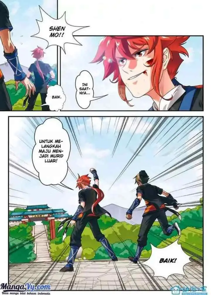 Xianxia Shijie chapter 14 halaman 7