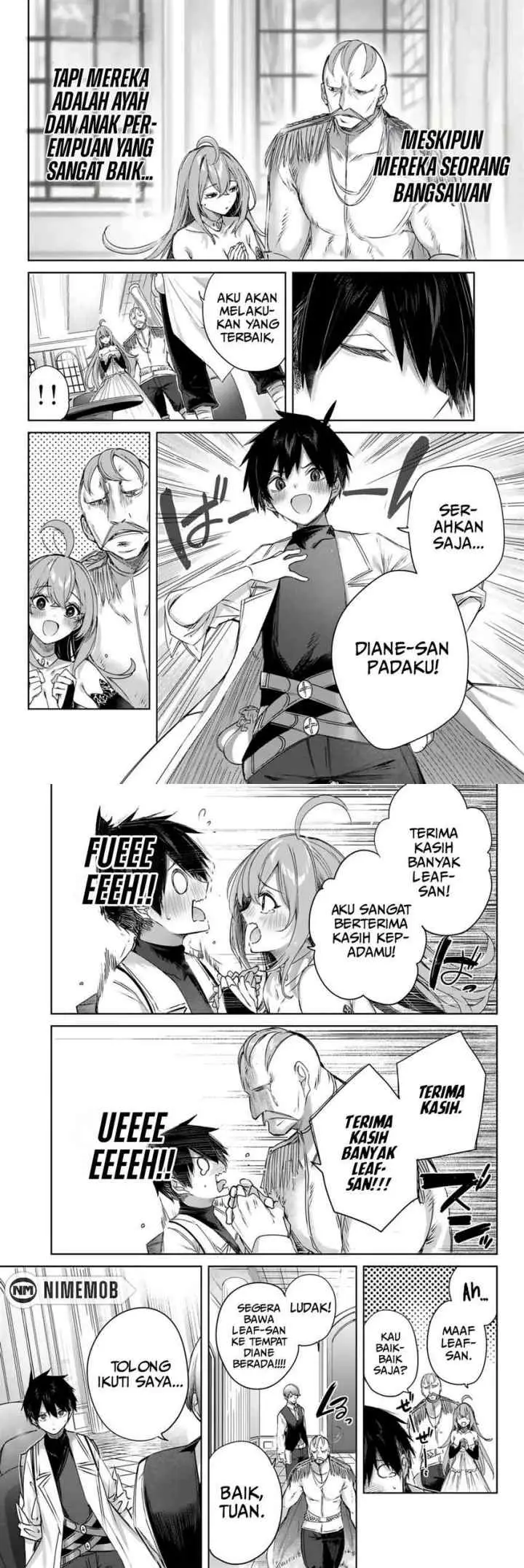 Henkyou no Yakushi, Miyako de S Rank Boukensha to naru chapter 3 halaman 9