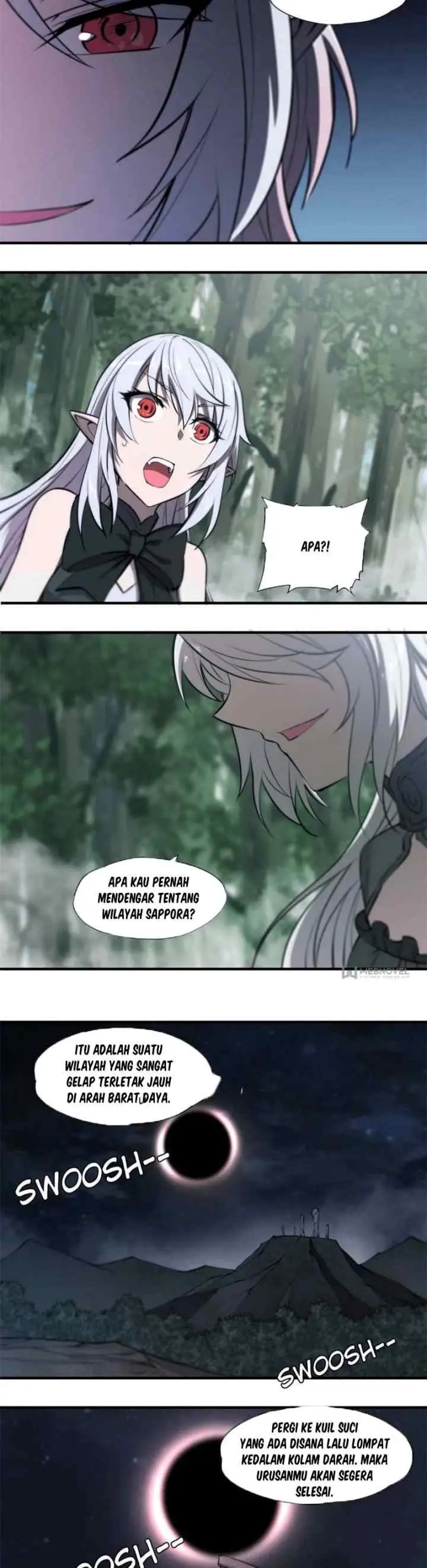 The Blood Princess And The Knight chapter 228 halaman 10