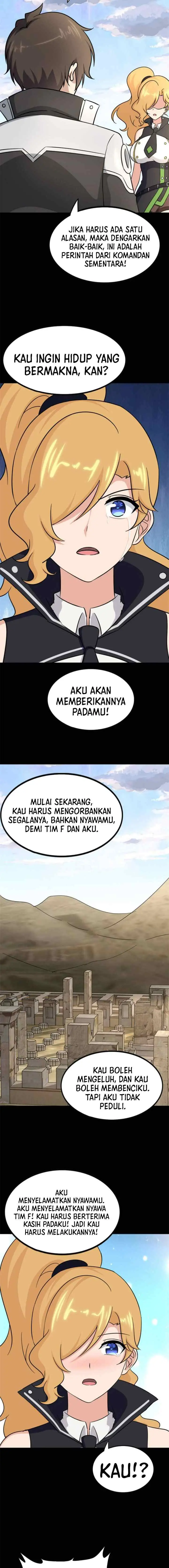 Virus Girlfriend chapter 401 halaman 9