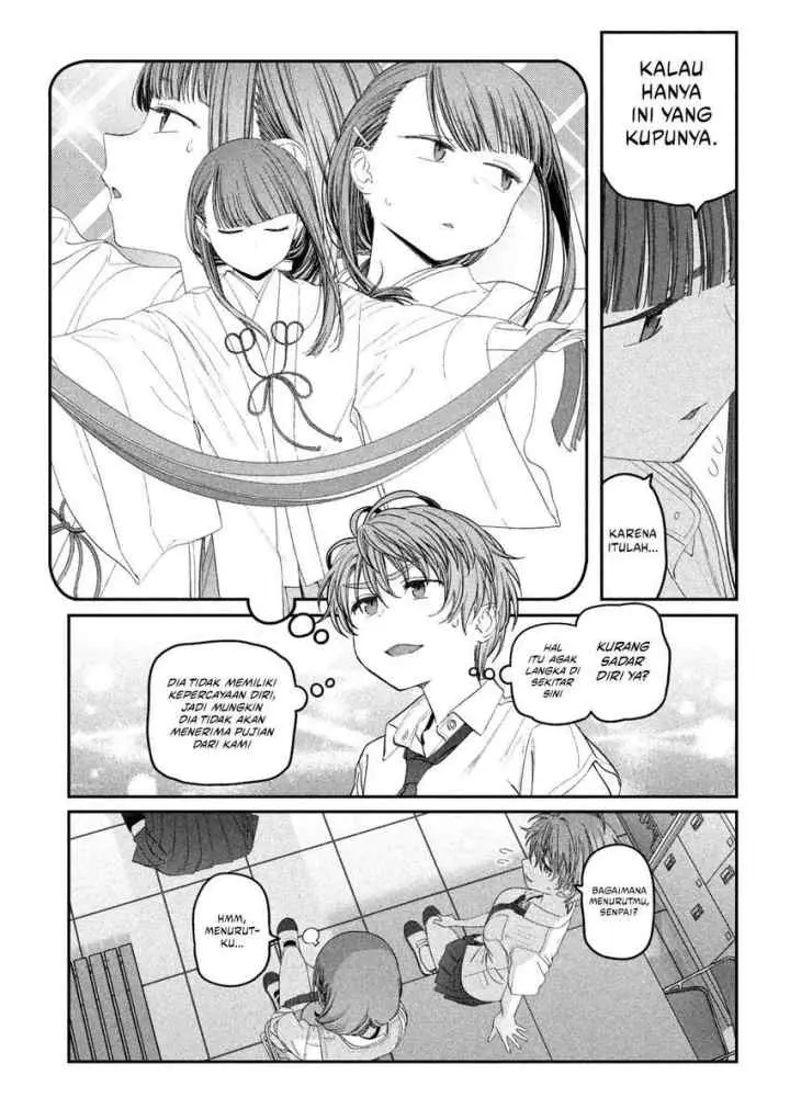Getsuyoubi no Tawawa (Serialization) chapter 52 halaman 9