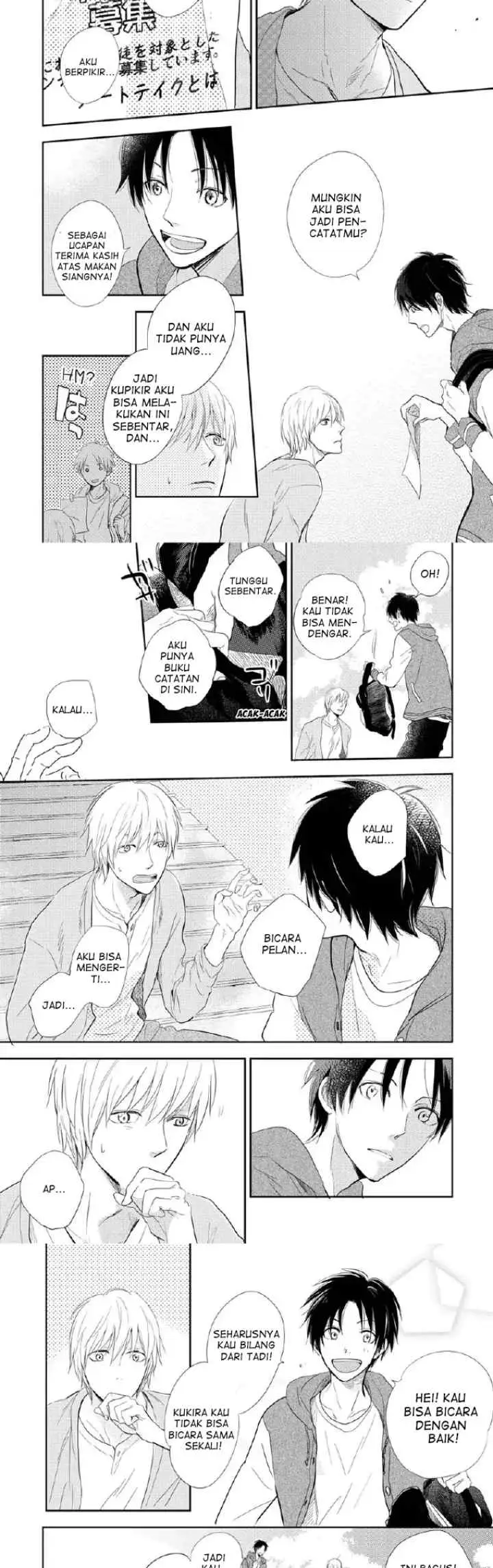 Hidamari ga Kikoeru chapter 1 halaman 7