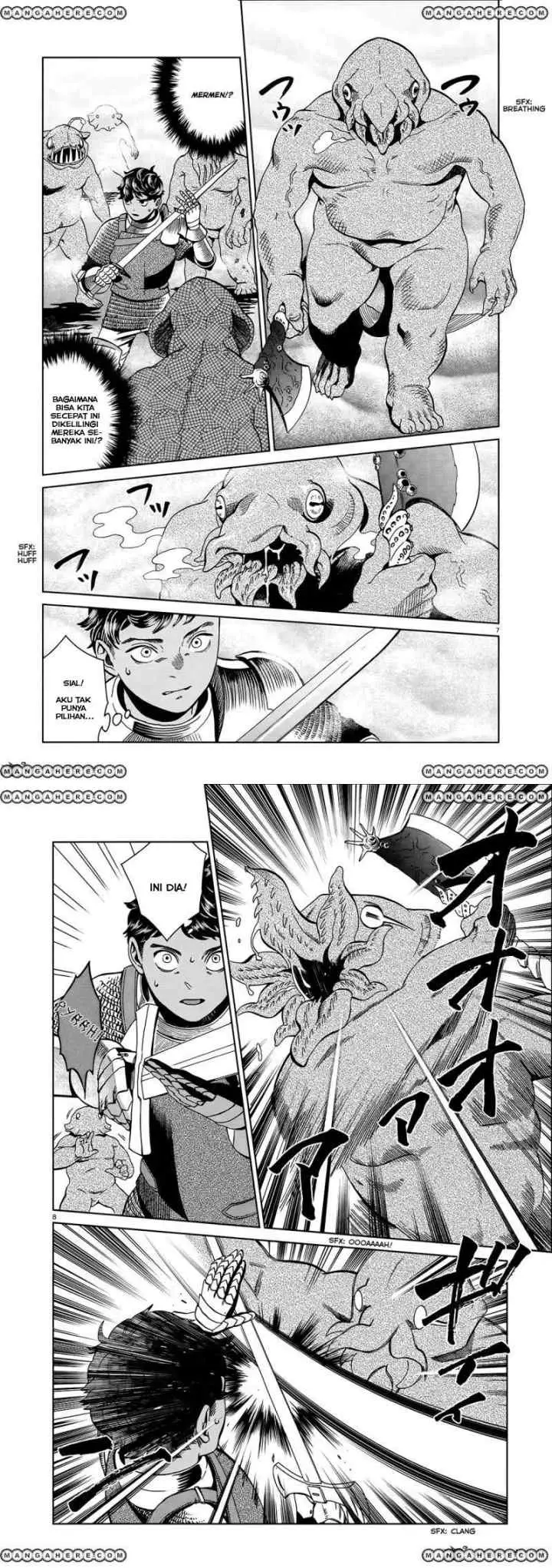 Dungeon Meshi chapter 32 halaman 5
