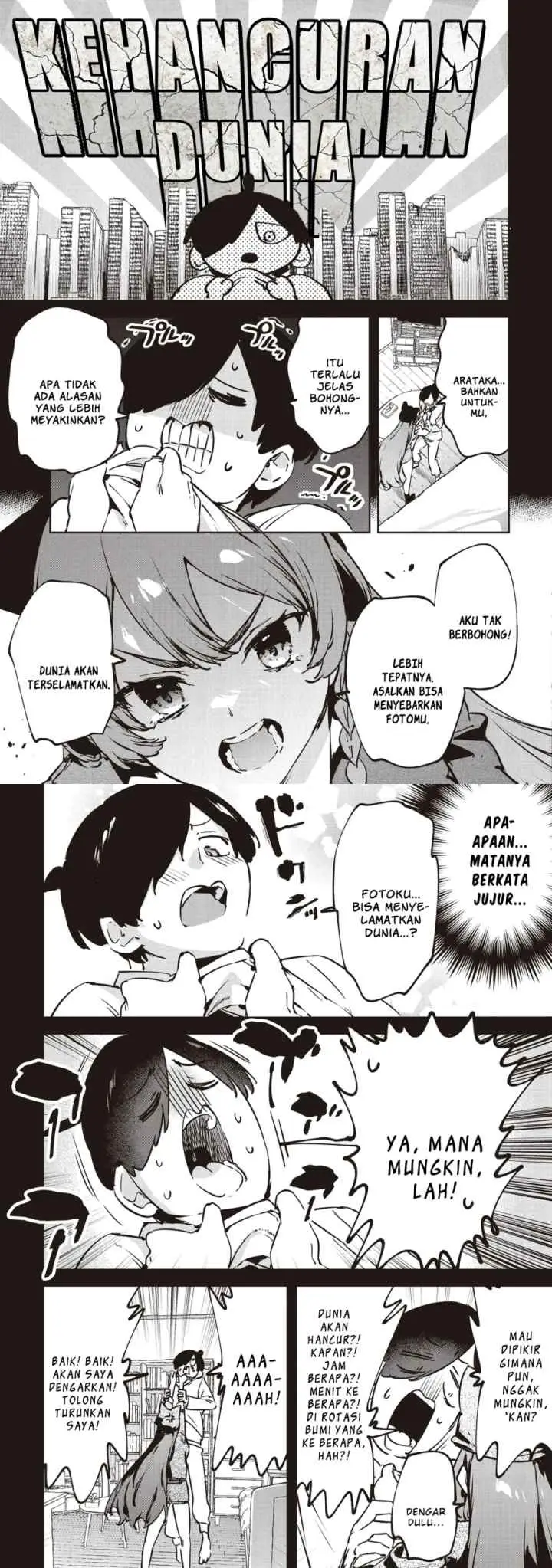 CMYK - Sameda Kazuou wa Chuunibyou ga Naosenai chapter 3 halaman 6