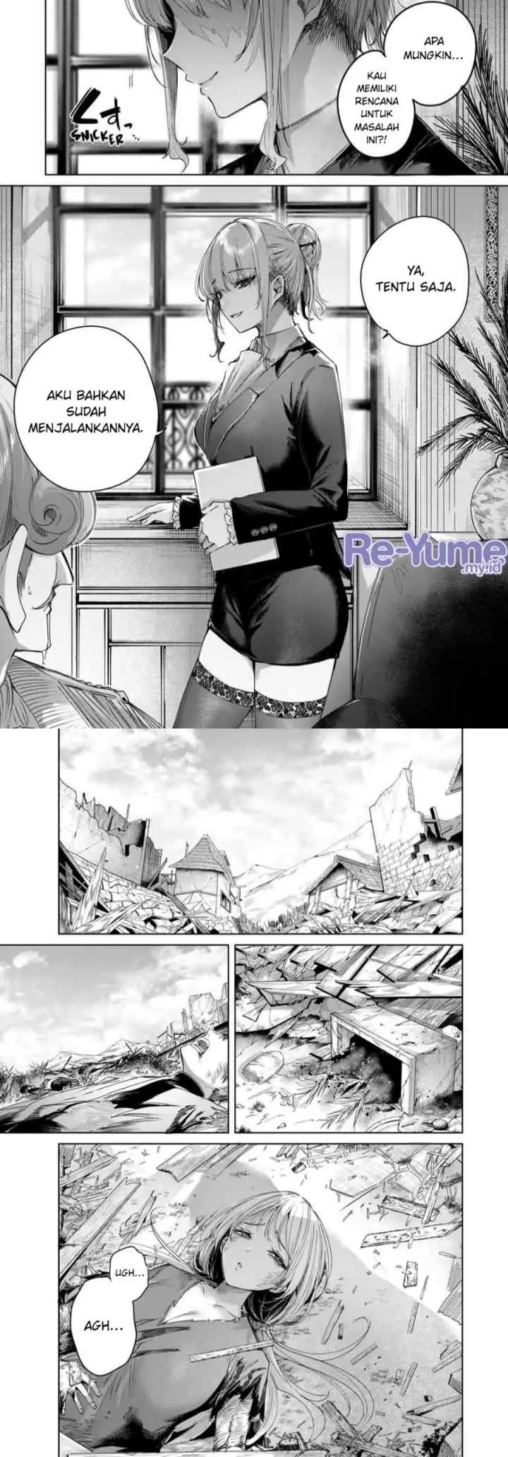 Henkyou no Yakushi, Miyako de S Rank Boukensha to naru chapter 45 halaman 5
