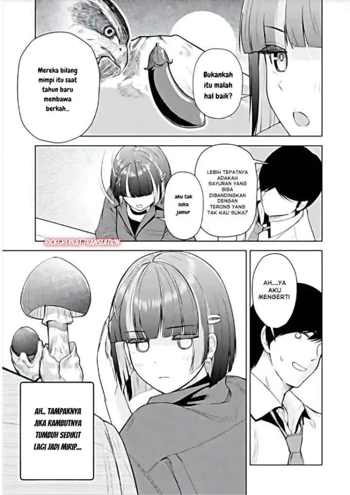Tachi Nomi Izakaya De Kei Joshidaisei Ga Tonari Ni Kuru Hanashi chapter 10 halaman 12