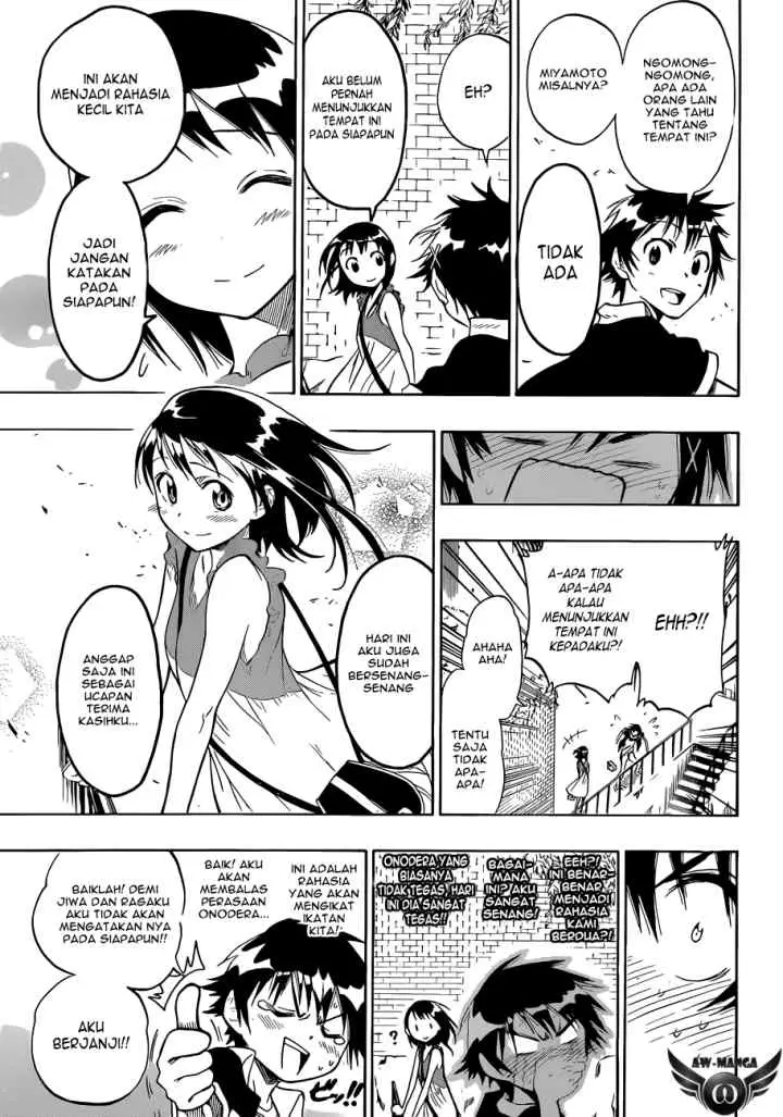 Nisekoi chapter 27 halaman 14