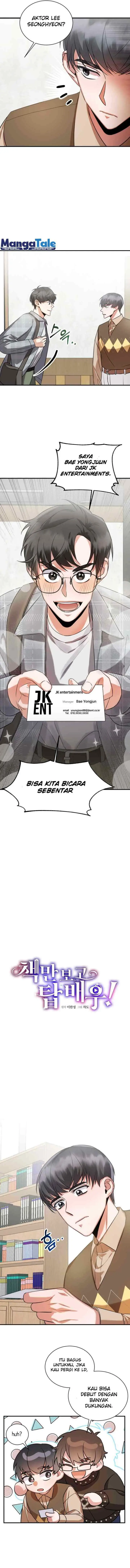 I Became a Top Actor Just by Reading Books! chapter 8 halaman 7