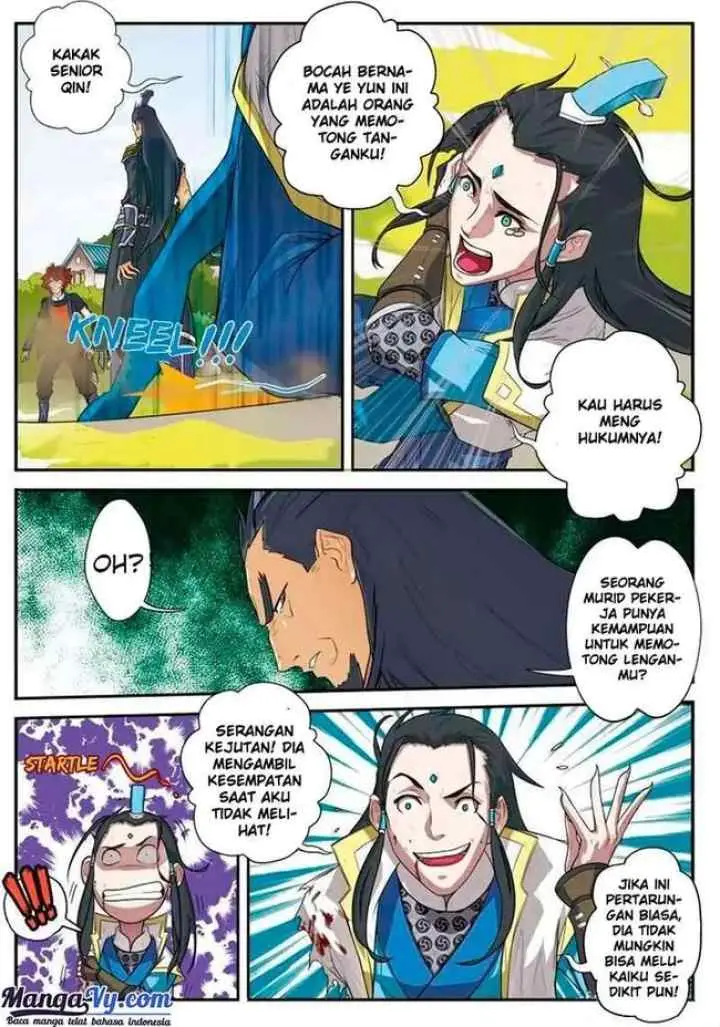 Xianxia Shijie chapter 11 halaman 4