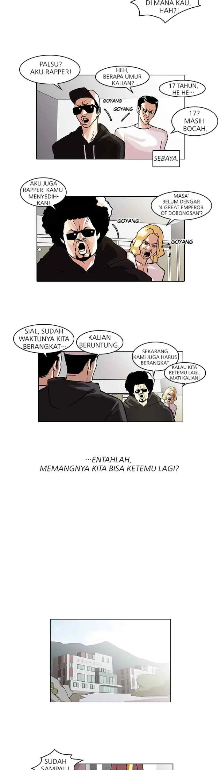 Lookism chapter 41 halaman 17