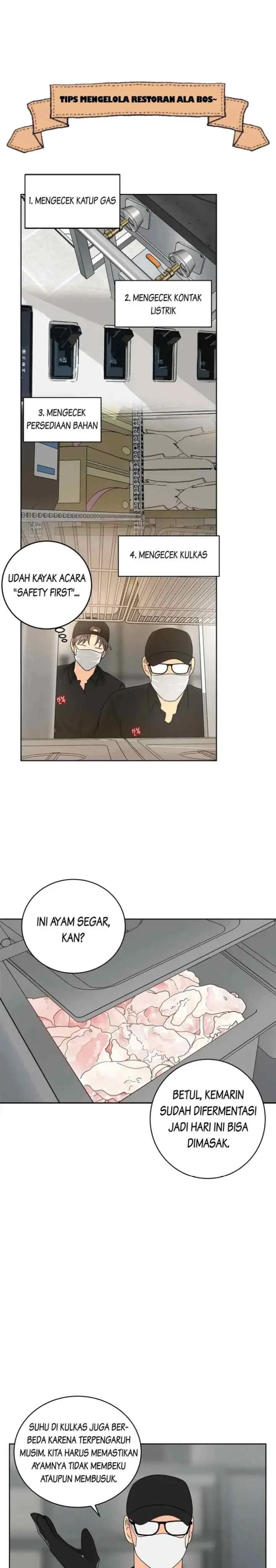 Ecstatic Chicken chapter 10 halaman 6