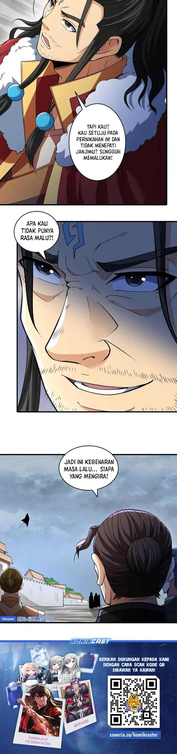 God of Martial Arts chapter 861 halaman 13