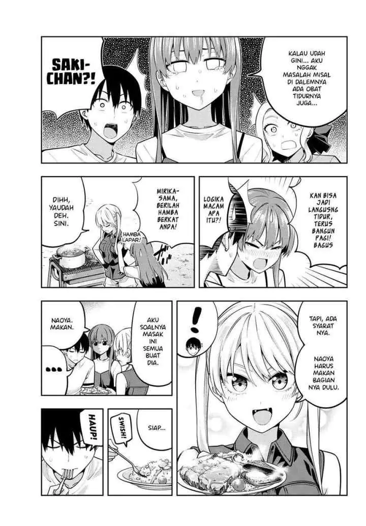 Kanojo mo Kanojo chapter 57 halaman 11