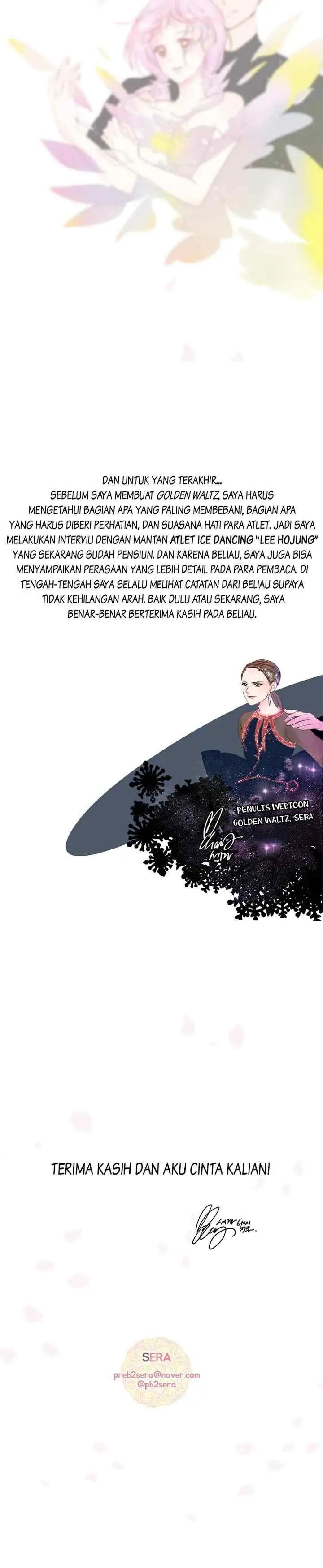 Golden Waltz chapter 21 halaman 18