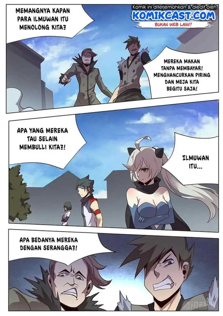 Girl and Science chapter 26 halaman 10