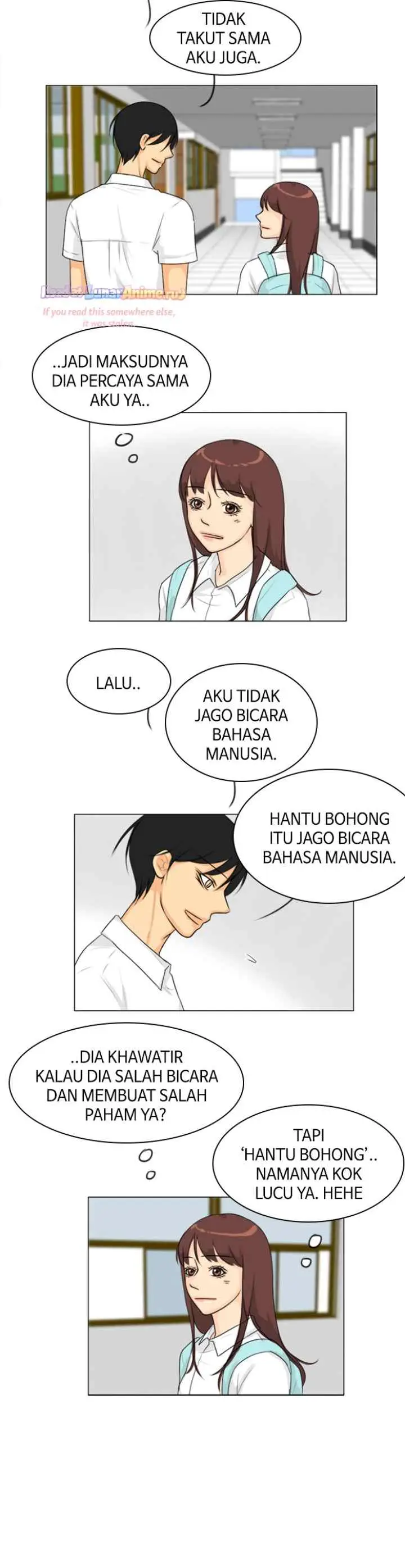 Ghost's Wife chapter 90 halaman 8