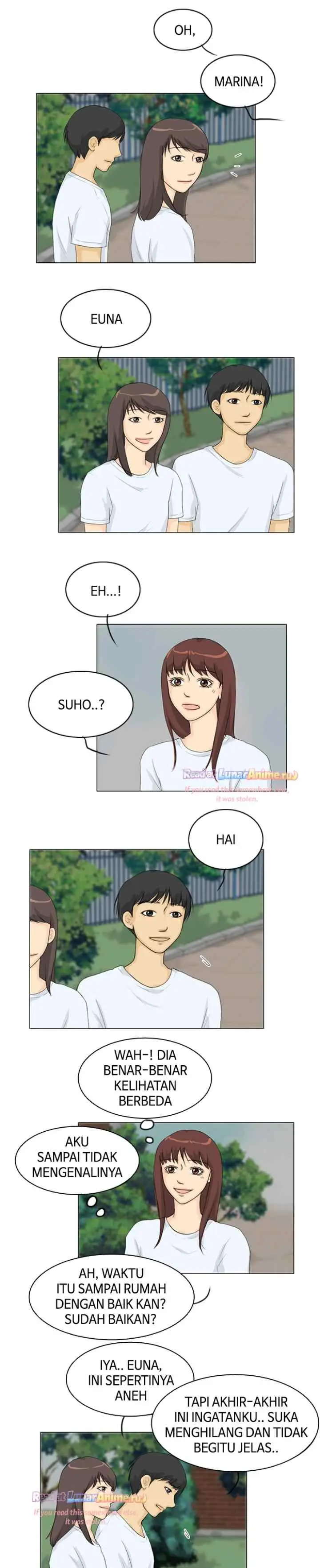 Ghost's Wife chapter 33 halaman 6